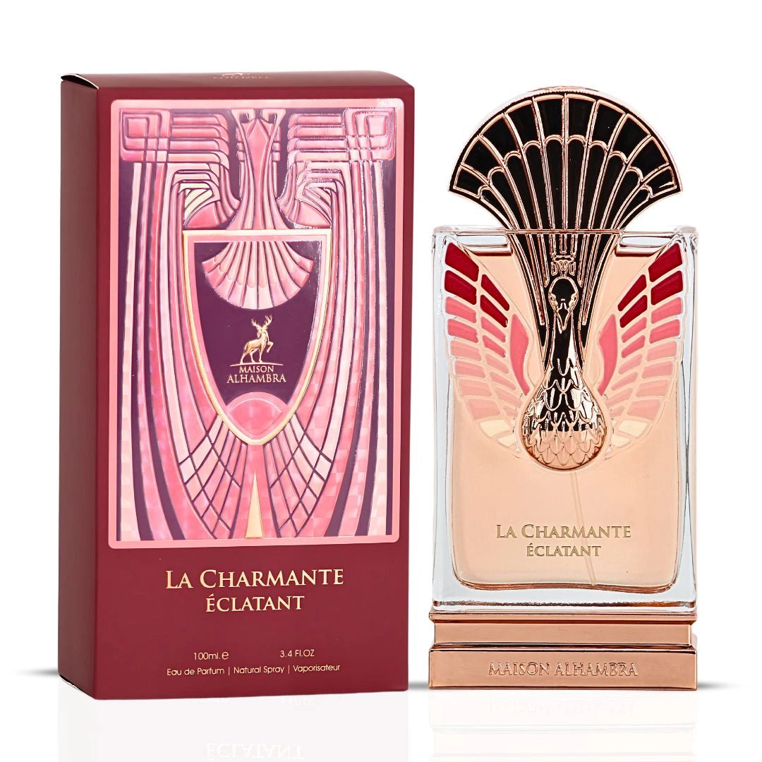 La Charmante Eclatant Eau De Parfum Spray 100ml (3.4 Oz) By Maison Alhambra