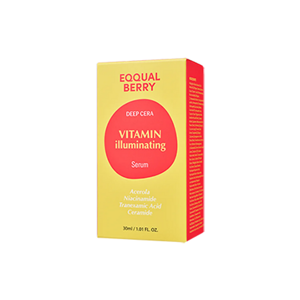 Equalberry Brightening Vitamin Serum for Skin Brightening and Spot Correction - 30ml