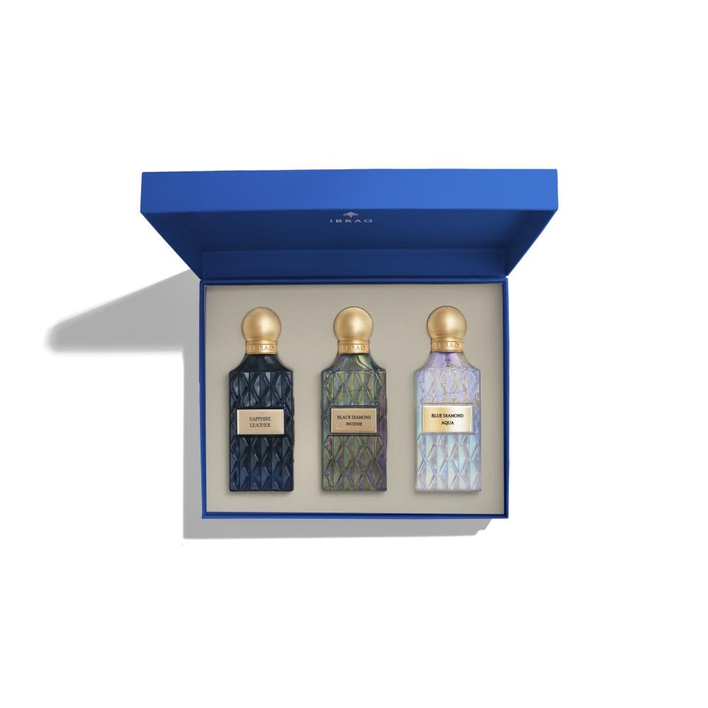 Coffret Diamond Bleu – 3 * 75 ml