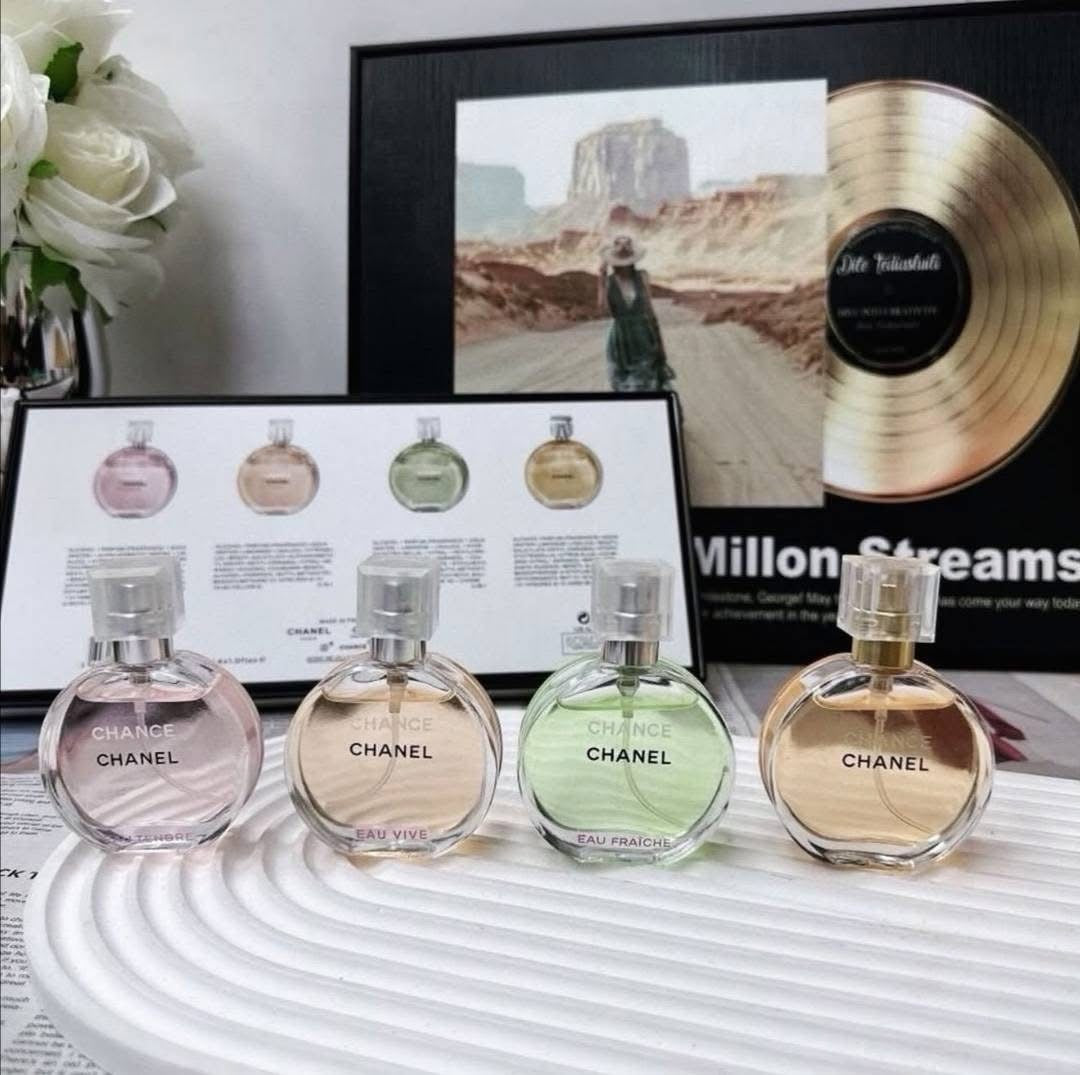 Chanel Chance Coffret 4 Parfums – 4x30ml