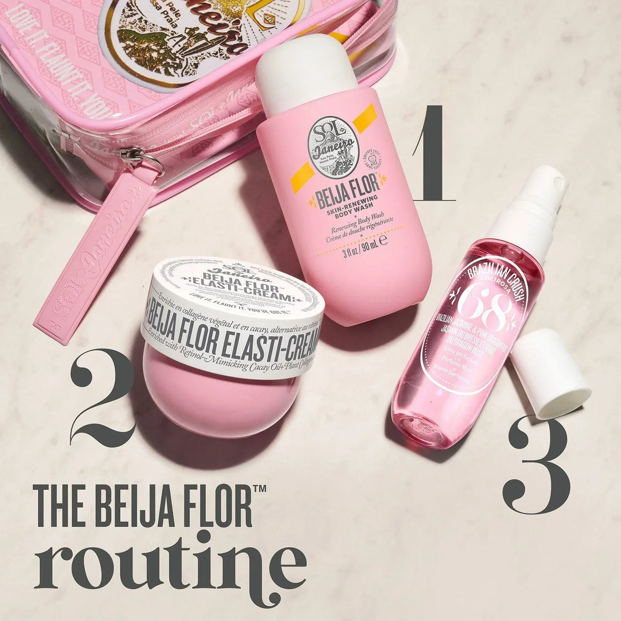 Sol de Janeiro 68 Beija Flor™ Jet Set