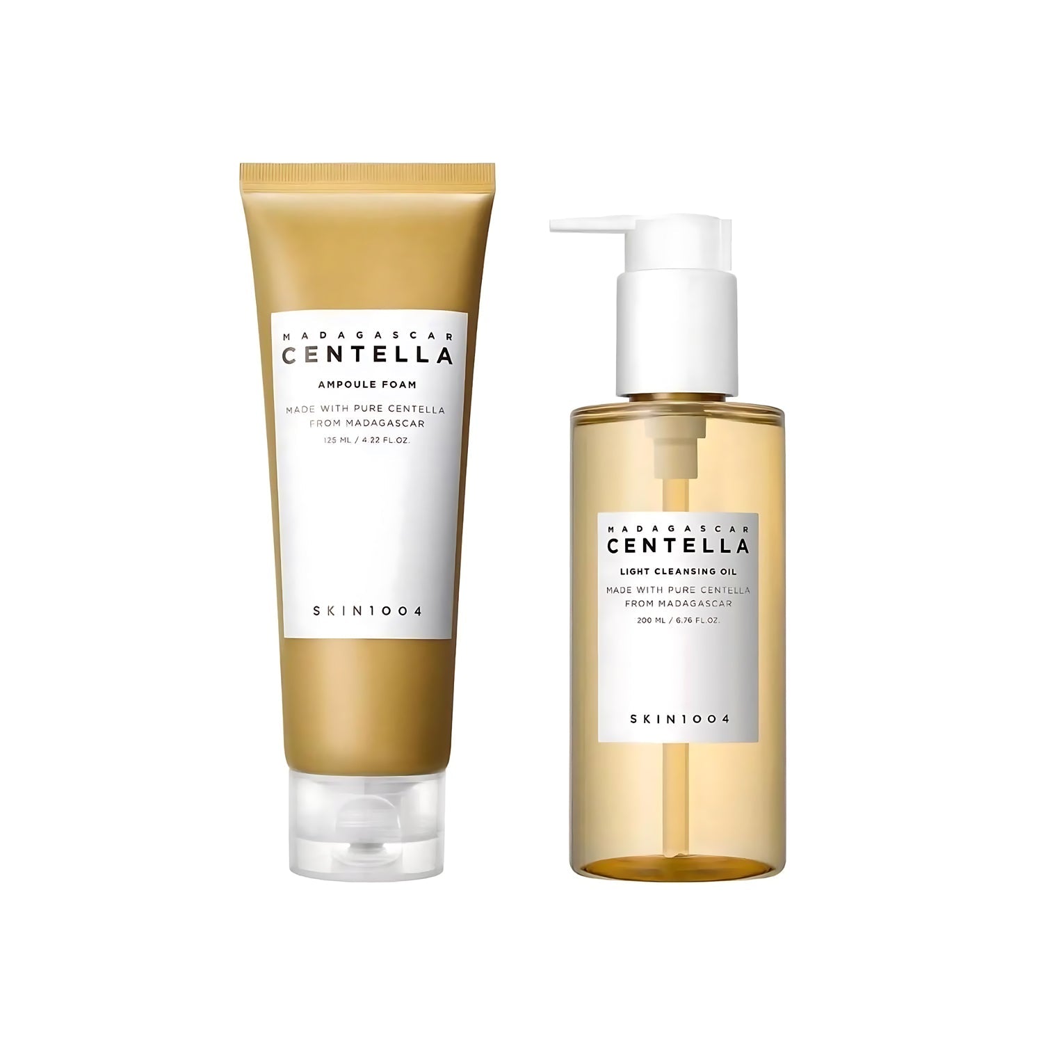 Pack SKIN1004 Madagascar Centella Double Cleansing Duo