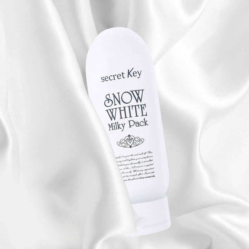 Secret Key Snow White Milky Pack – Crème Éclaircissante & Tone-Up