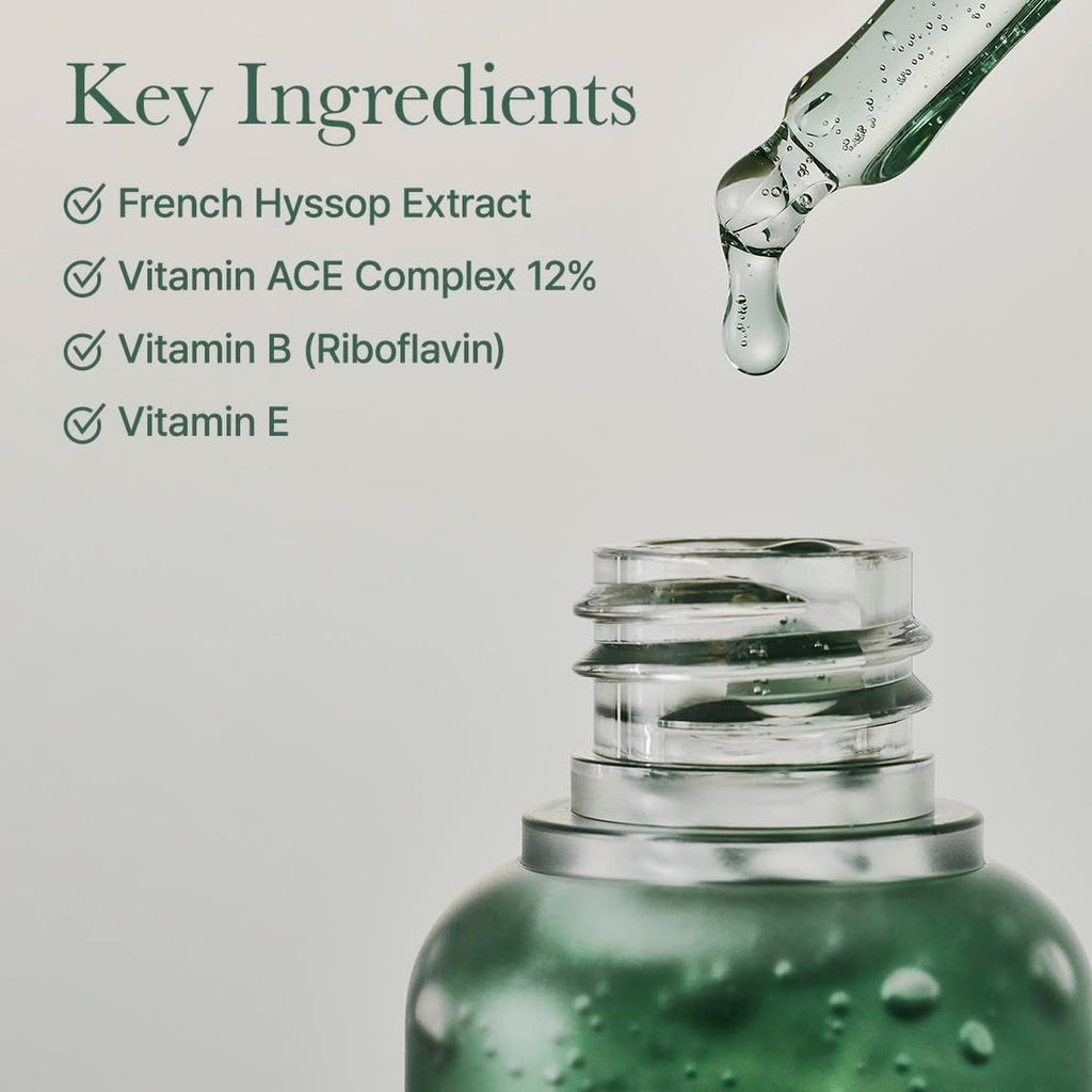 ARENCIA Holy Hyssop Serum 12 – 30 ml | Sérum Visage Éclat & Peau Nette