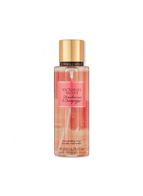Victoria’s Secret Strawberries & Champagne Body Mist 250ml – Brume Parfumée Gourmande