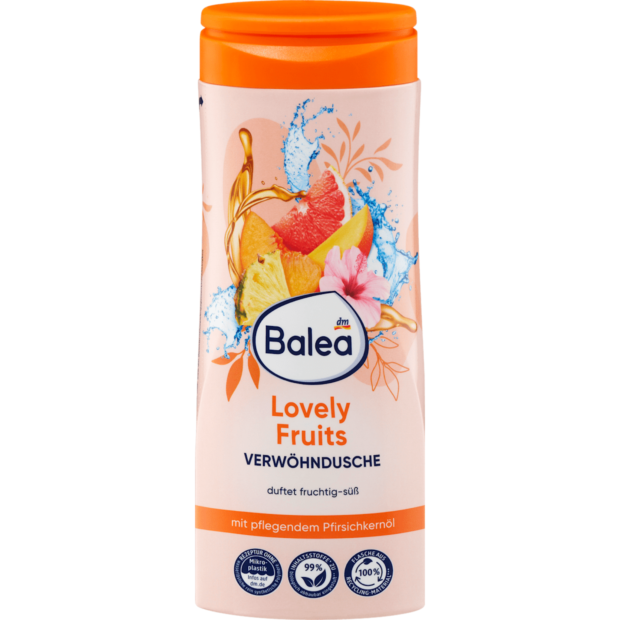 Balea Shower Gel Pack 3x300ml – Lovely Fruits, Flower Dream & Hibiscus Havana