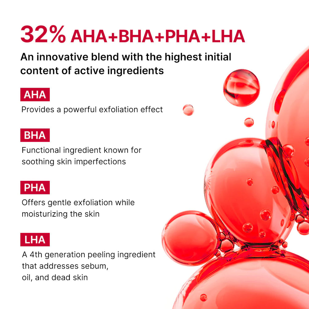 Medicube Red Acne Body Peeling
Shot 110G