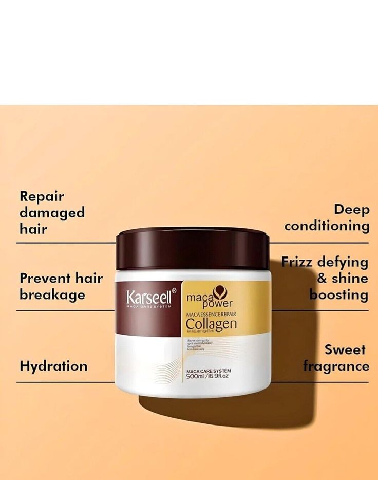 Karseell Collagen Deep Rapair Hair Mask 500ml