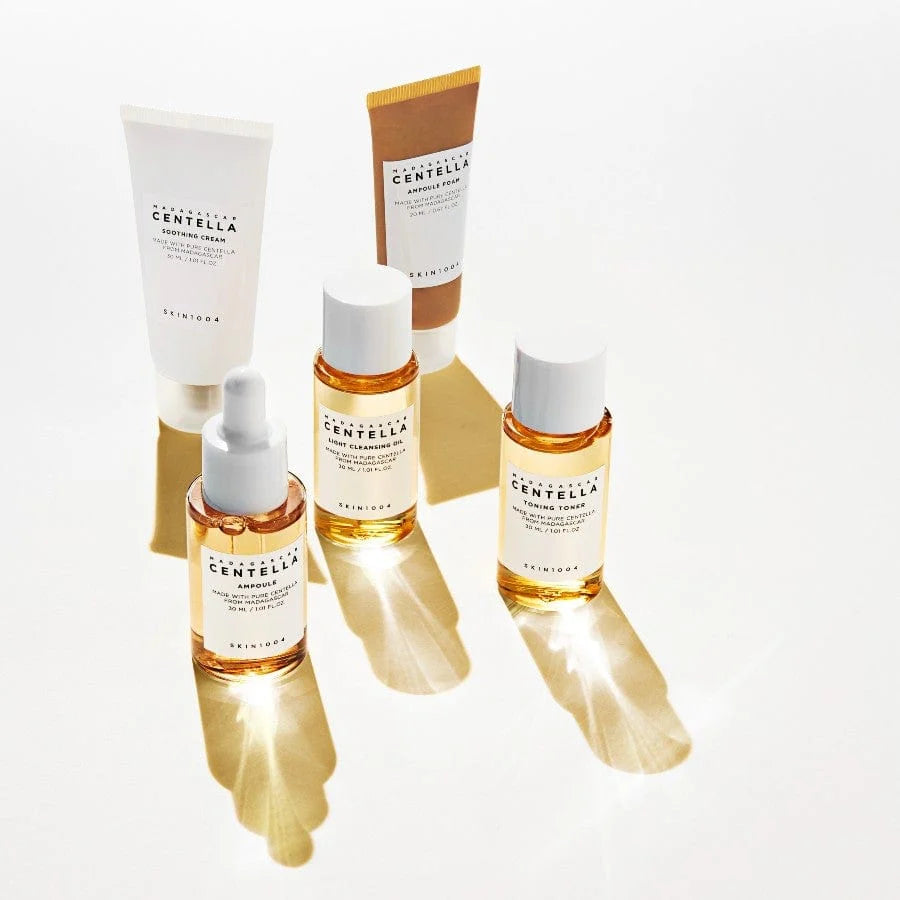 Centella Travel Kit – Kit Soin Apaisant & Hydratant à la Centella Asiatica