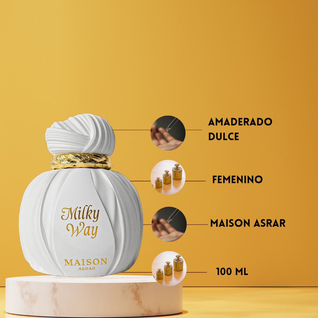 Milky Way Eau de Parfum 100ml – Parfum Élégant & Envoûtant