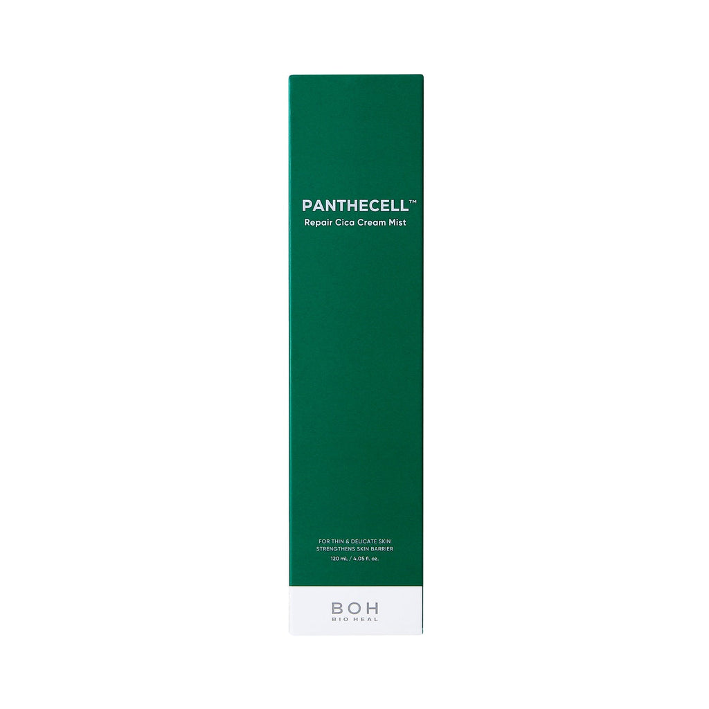 BOH BIO HEAL Panthecell™ Repair Cica Cream Mist 120 ml – Brume Lactée Visage Apaisante et Hydratante