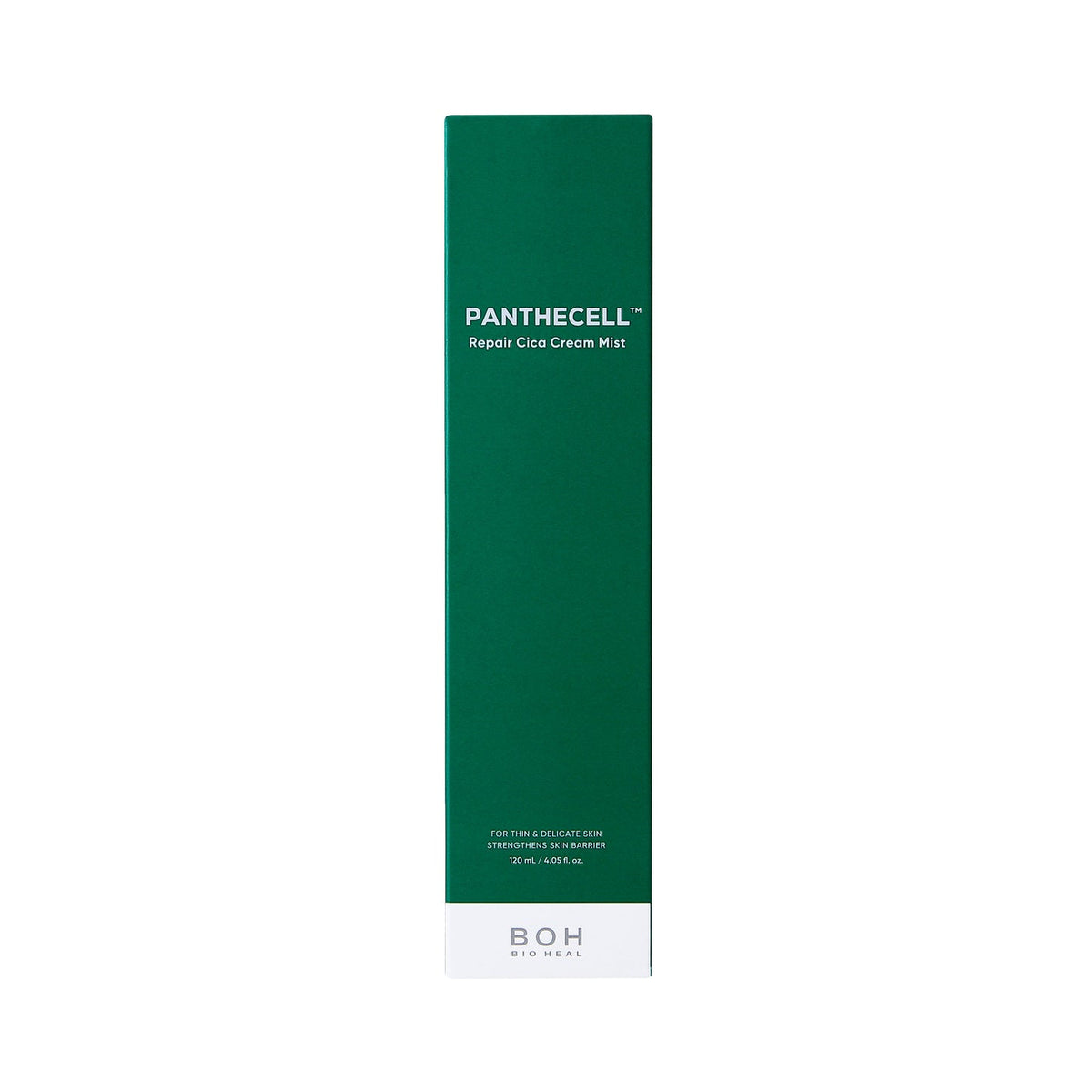 BOH BIO HEAL Panthecell™ Repair Cica Cream Mist 120 ml – Brume Lactée Visage Apaisante et Hydratante