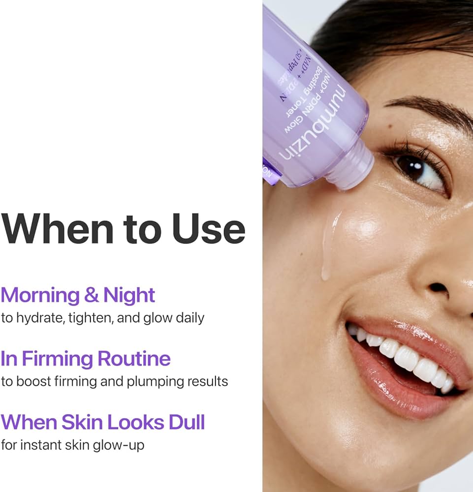 Numbuzin No.9 NAD PDRN Glow Boosting Toner – Éclat, Fermeté & Hydratation