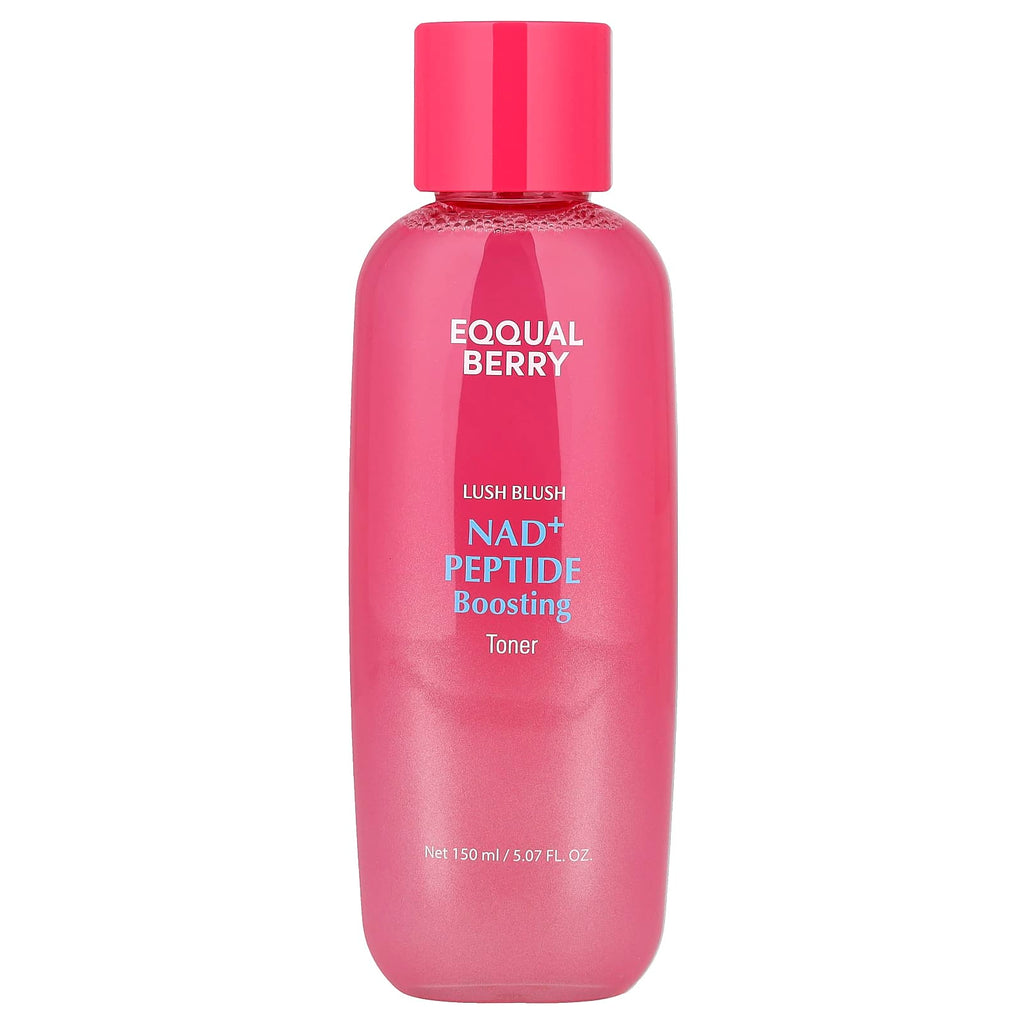 Eqqualberry NAD+ Peptide Boosting Toner 150ml – Toner Éclat & Fermeté