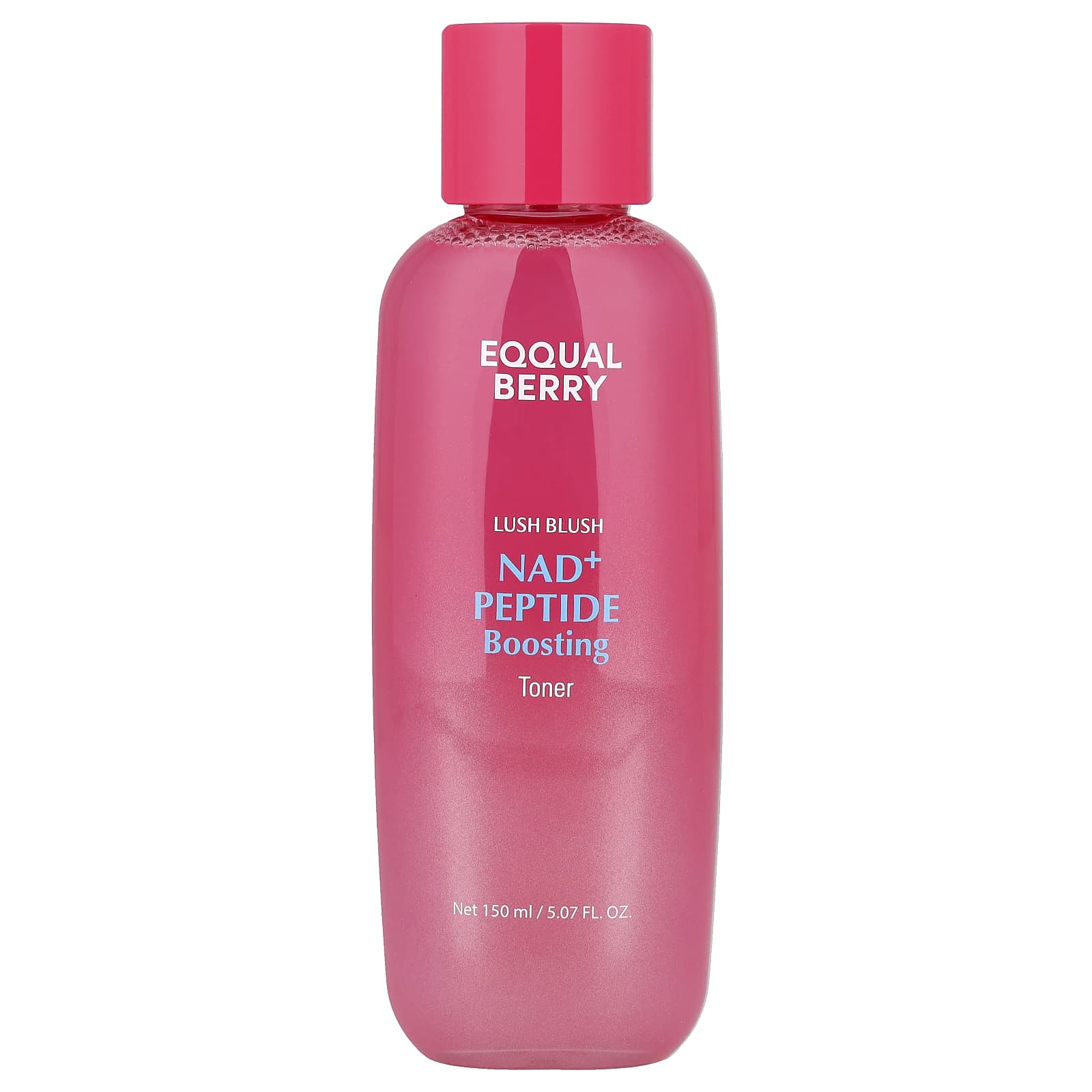 Eqqualberry NAD+ Peptide Boosting Toner 150ml – Toner Éclat & Fermeté