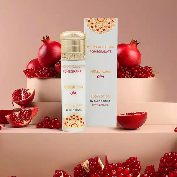Gulf Orchid Pomegranate Long-Lasting Body Mist 250ml – Brume Parfumée Fruité & Fraîche