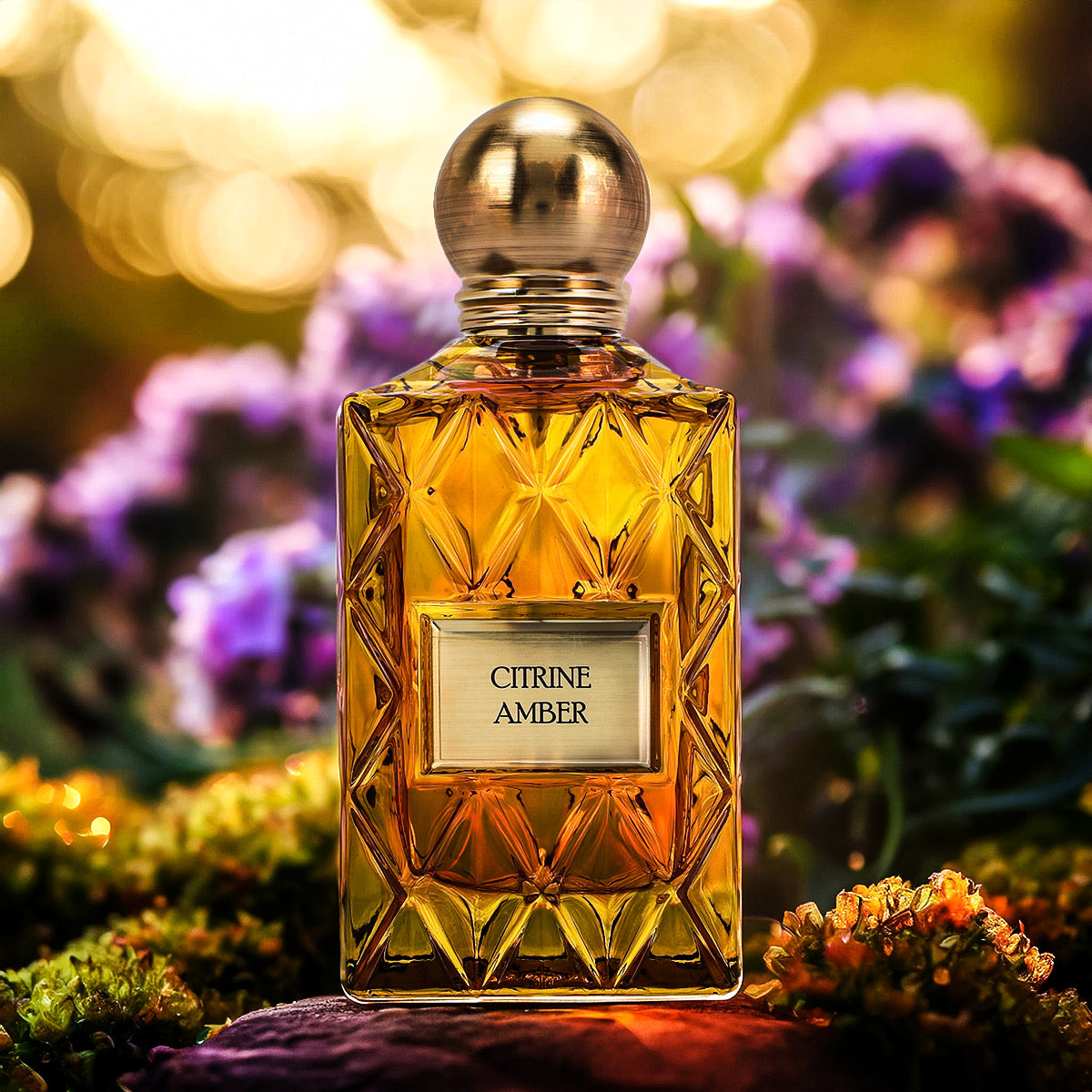 Citrine Amber EDP 75ml – Ibrahim Al Qurashi | Parfum Oriental Ambré Luxe