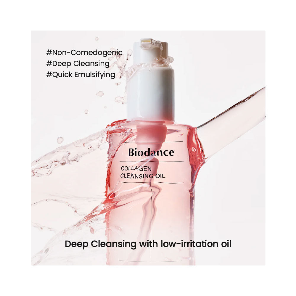 Biodance Collagen Cleansing Oil – Huile Démaquillante au Collagène 200ml