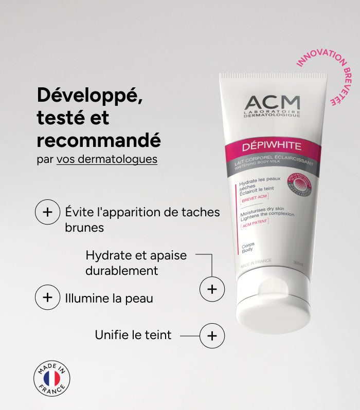 ACM DEPIWHITE LAIT CORPOREL 200ML