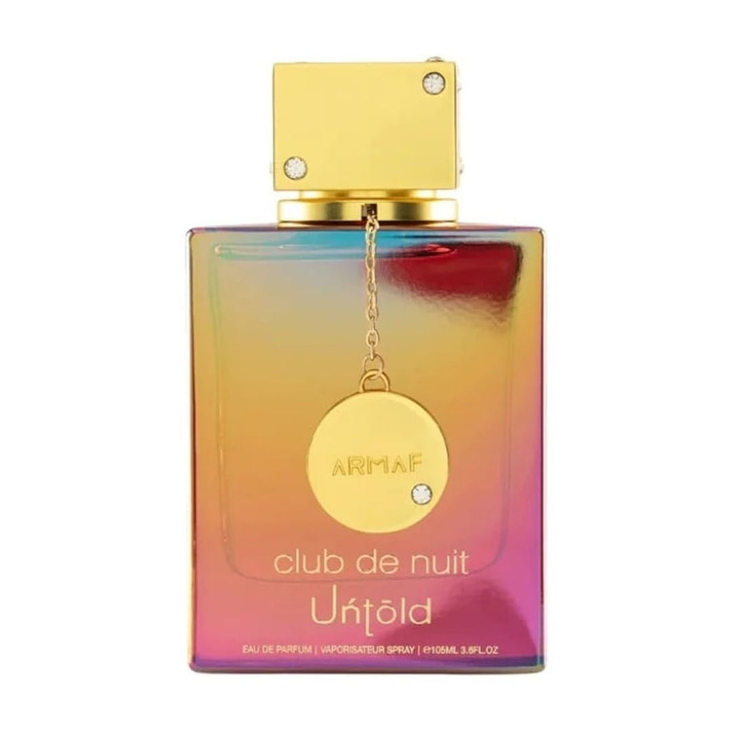 Armaf Club De Nuit Untold EDP 105ml (3.6 oz) – Parfum Unisexe Élégant