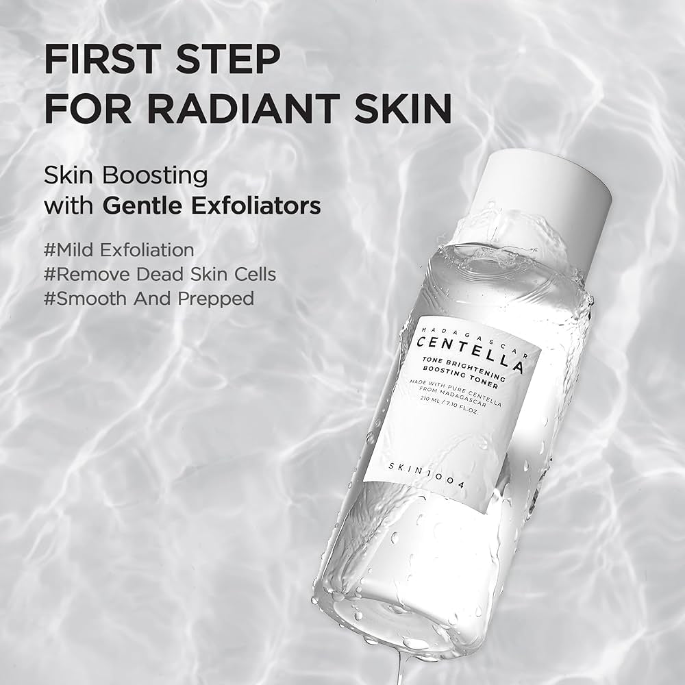 Skin1004 Madagascar Centella Brightening & Even Toning Toner 210ml – Tonique Éclat & Hydratation