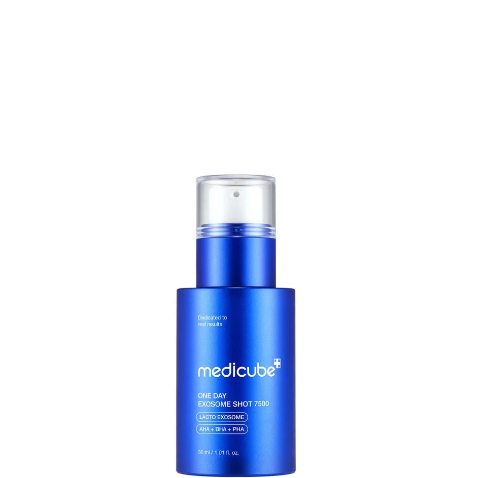 Medicube One Day Exosome Shot Pore Ampoule 7500 – Sérum Anti-Pores & Texture (30ml)