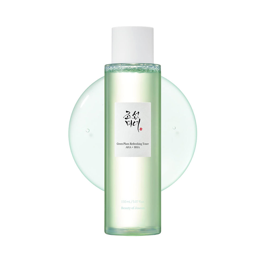 Beauty of Joseon Green Plum Refreshing Toner - AHA+BHA
(150ml)