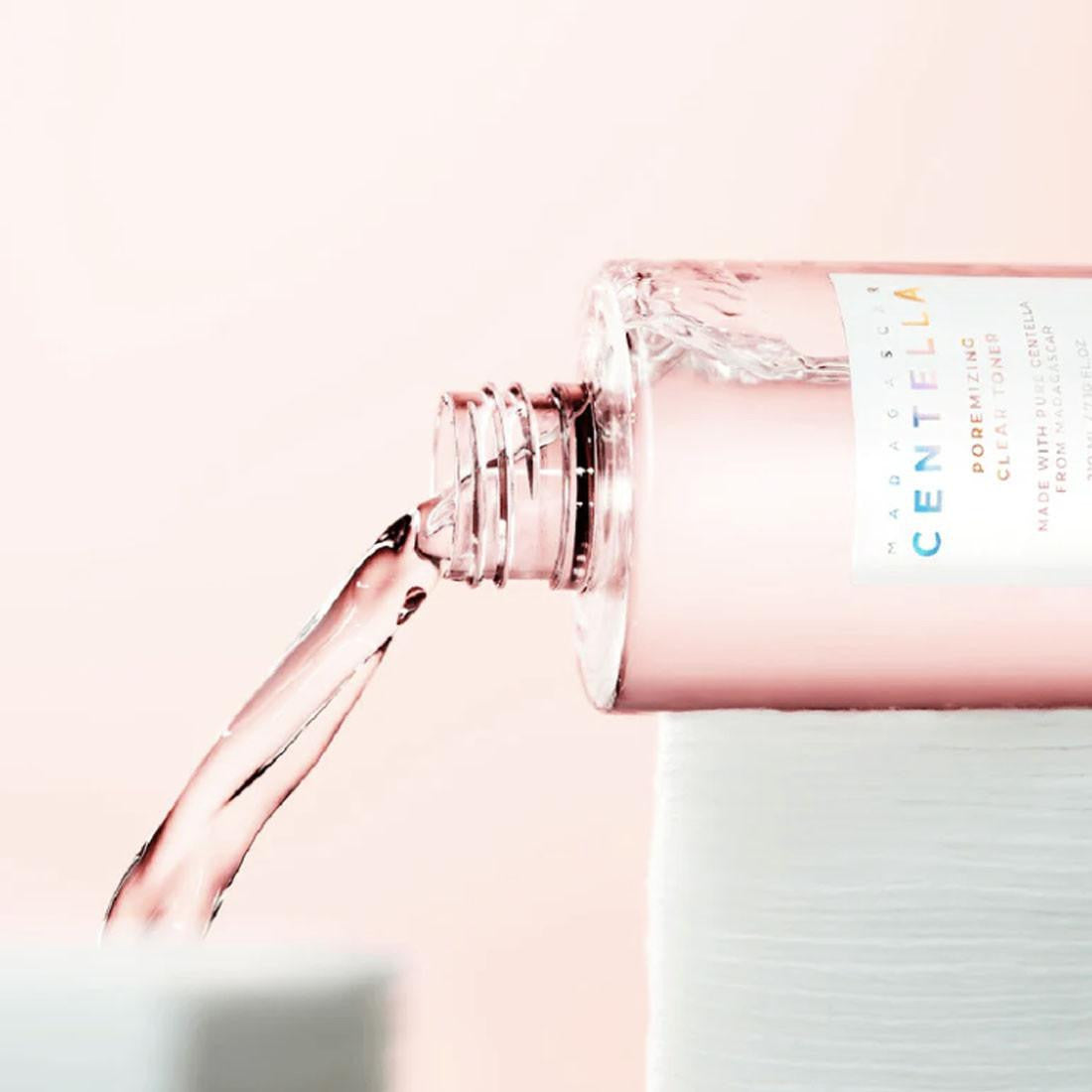 Skin1004 Madagascar Centella Poremizing Clear Toner – Tonique Exfoliant Anti-Pores