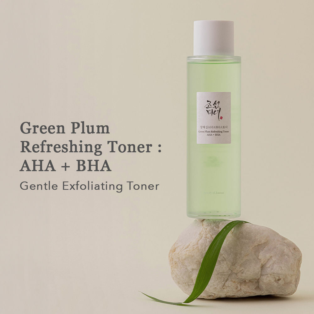 Beauty of Joseon Green Plum Refreshing Toner - AHA+BHA
(150ml)