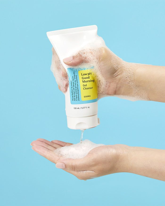 COSRX – Low pH Good Morning Gel Cleanser – 150 ml