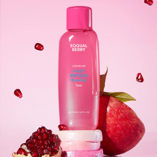 Eqqualberry NAD+ Peptide Boosting Toner 150ml – Toner Éclat & Fermeté
