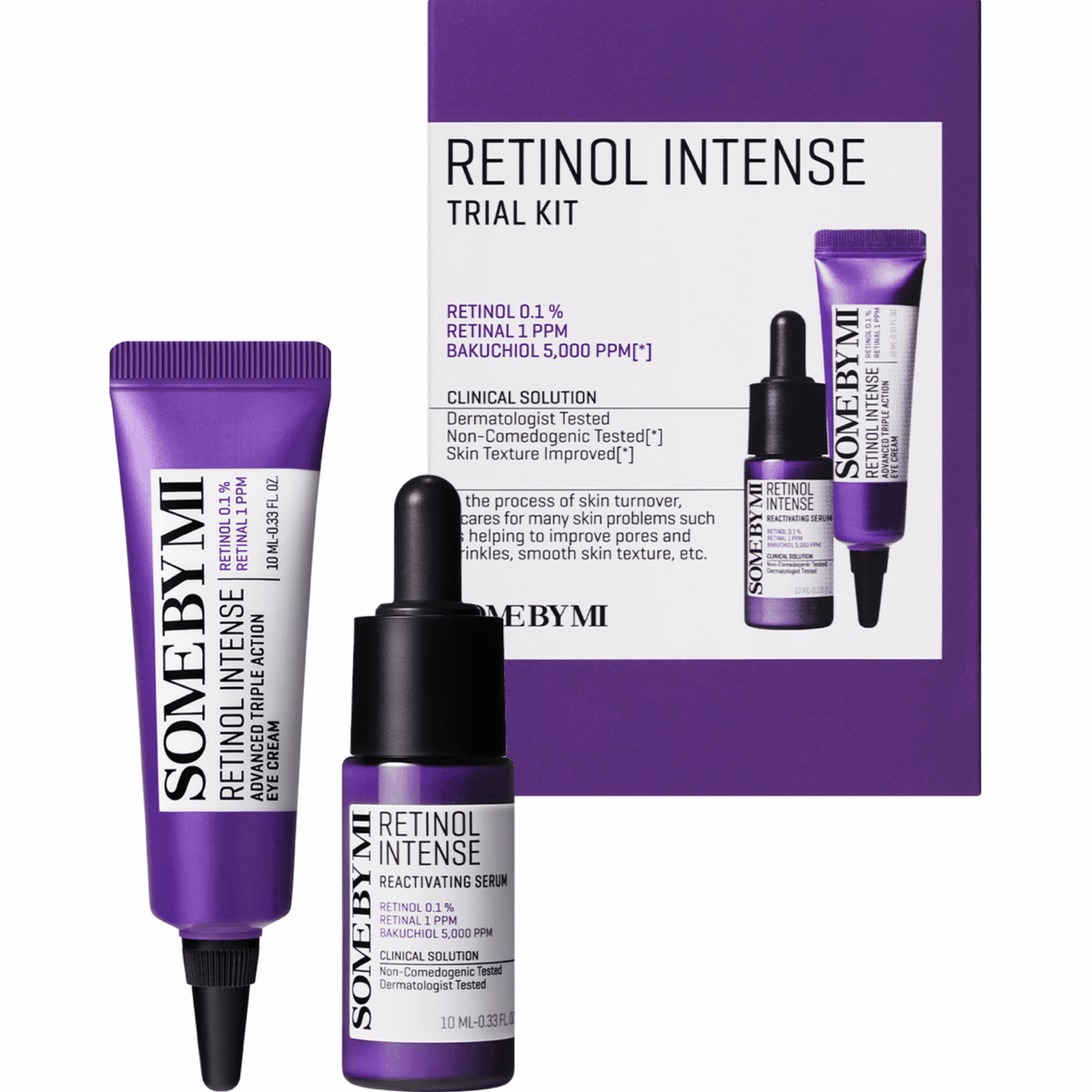 Some By Mi Retinol Intense Trial Kit