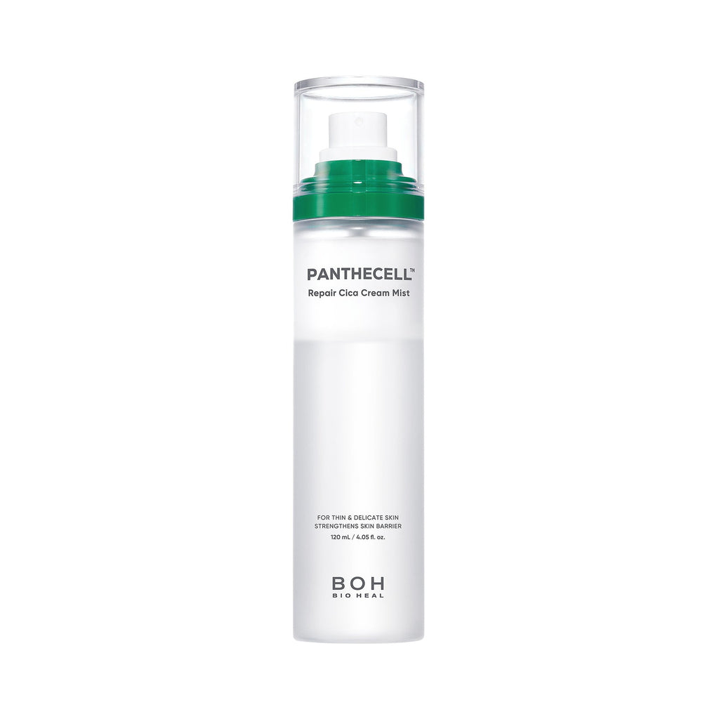 BOH BIO HEAL Panthecell™ Repair Cica Cream Mist 120 ml – Brume Lactée Visage Apaisante et Hydratante