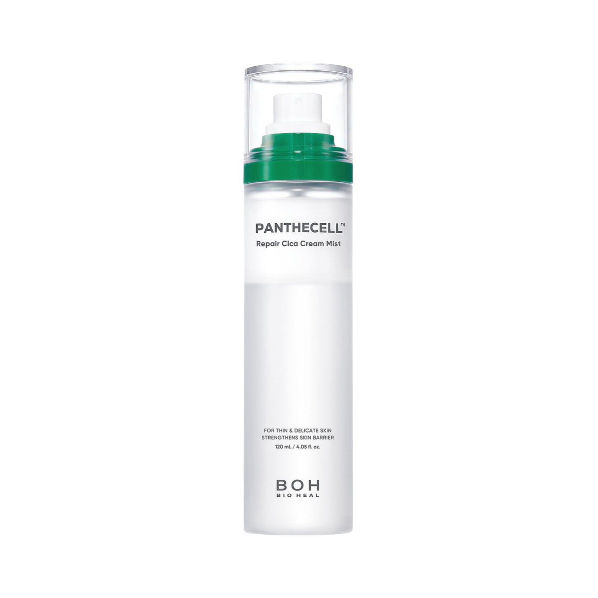 BOH BIO HEAL Panthecell™ Repair Cica Cream Mist 120 ml – Brume Lactée Visage Apaisante et Hydratante