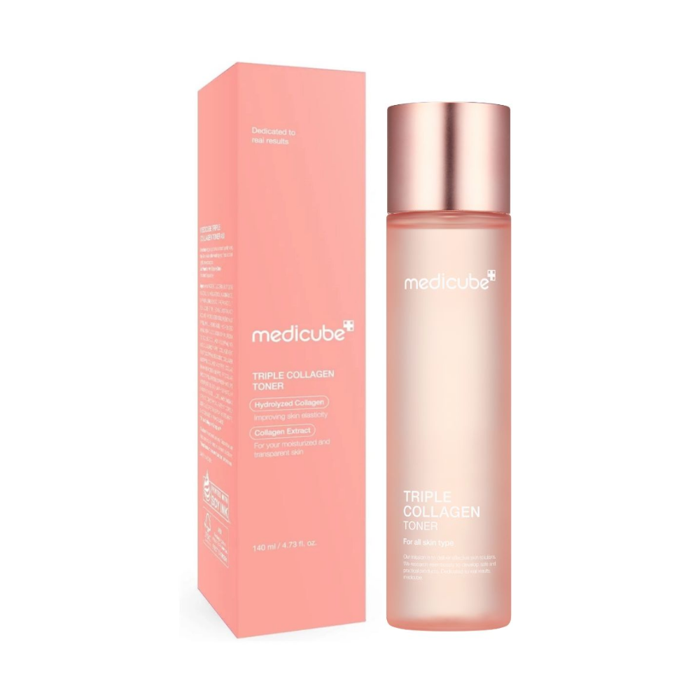 MEDICUBE Triple Collagen Toner (140ml)