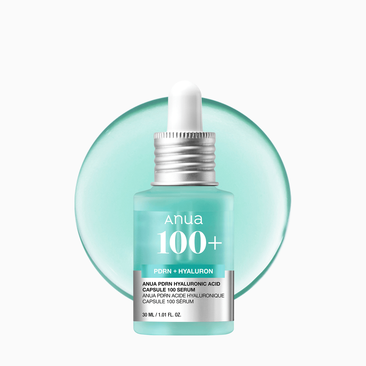 Anua PDRN Hyaluronic Acid Capsule 100 Serum – Hydratation Intense & Éclat Naturel