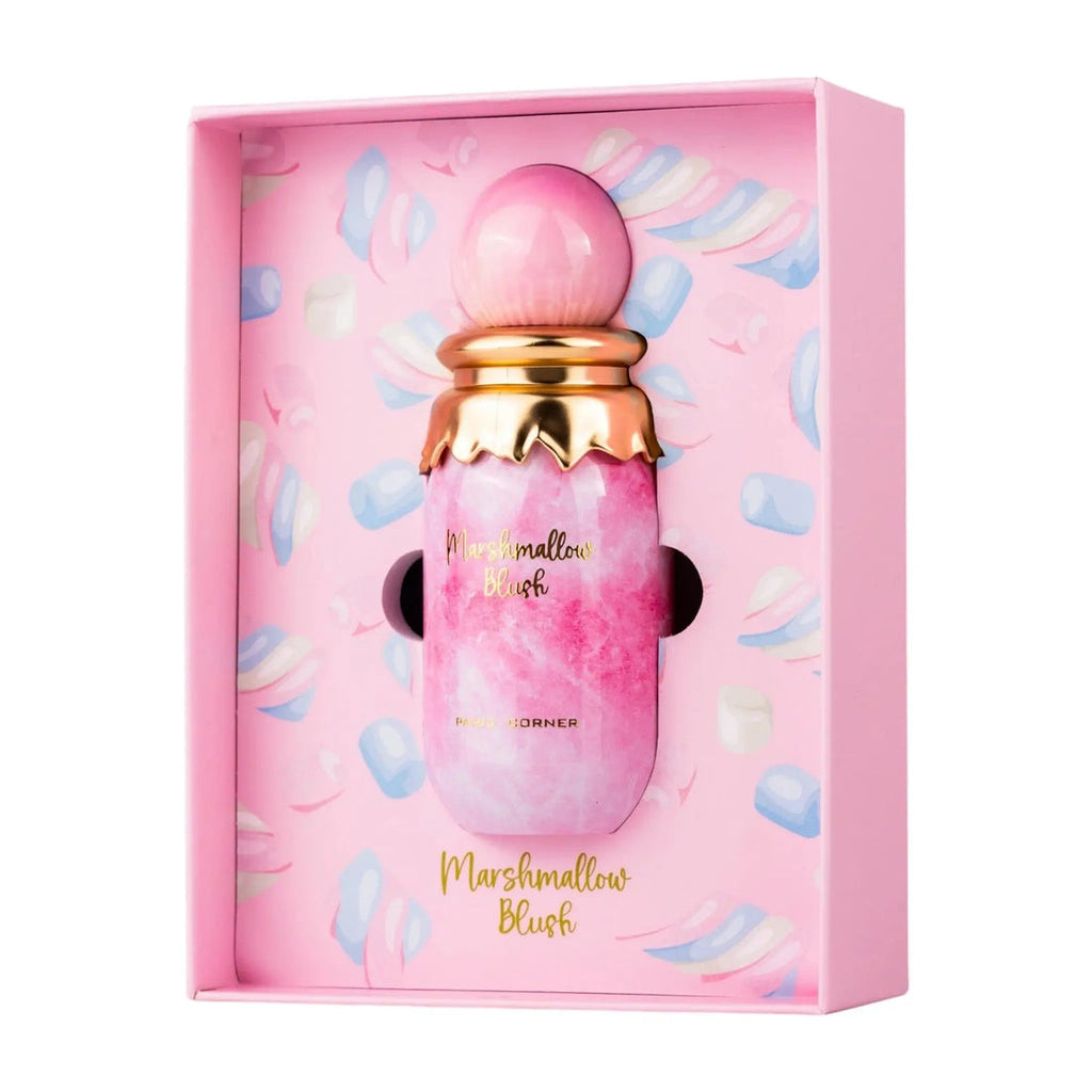 Paris Corner Marshmallow Blush Eau de Parfum 100ml – Parfum Gourmand & Doux
