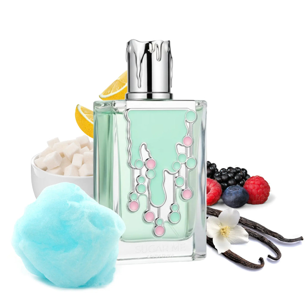 Maison Alhambra Sugar Me Candy Floss Eau de Parfum 100ml – Parfum Gourmand Barbe à Papa