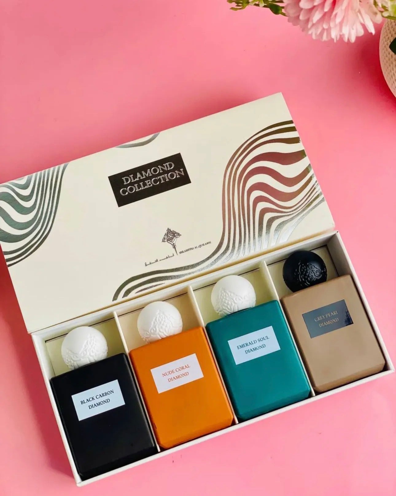 Coffret Diamond Ibrahim Al Qurashi