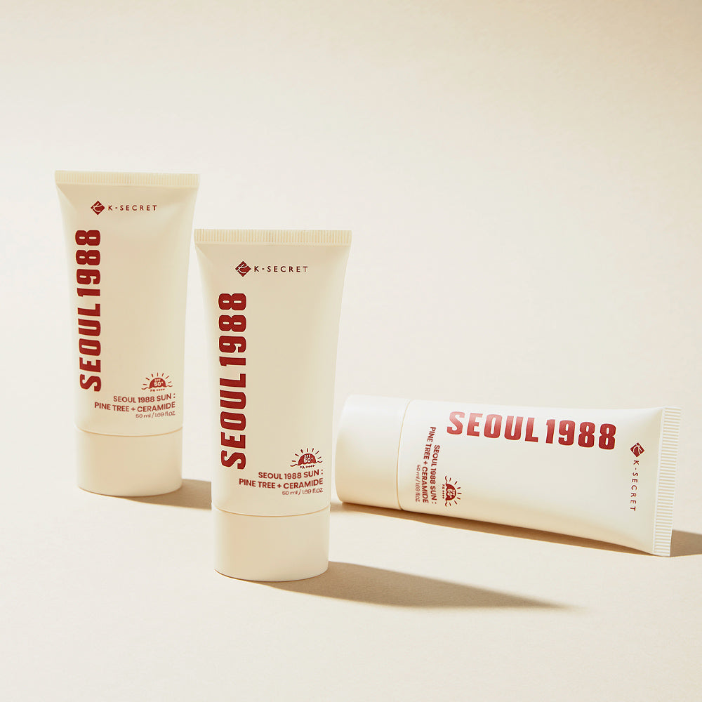 K-Secret - SEOUL 1988 SUN : PINE TREE + CERAMIDE