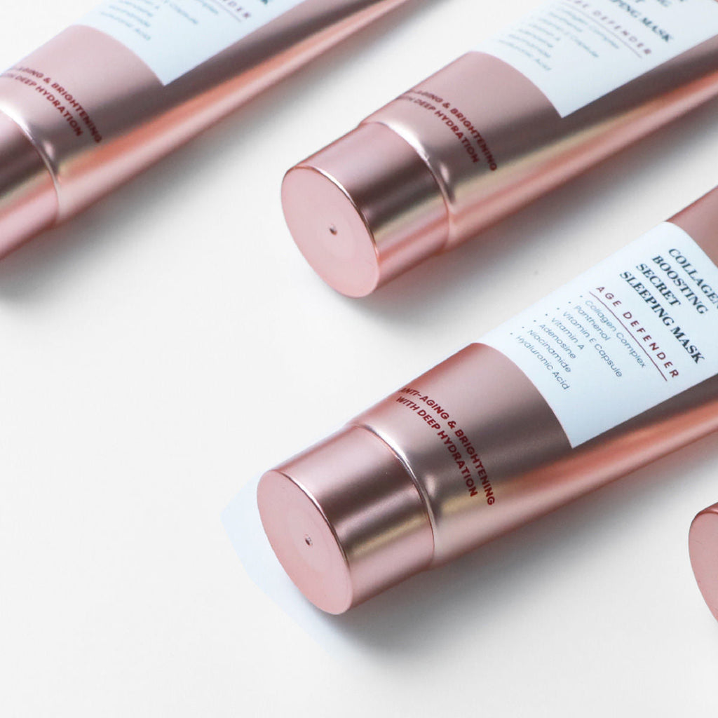 K-SECRET Collagen Boosting Secret Sleeping Mask – Masque de Nuit Raffermissant