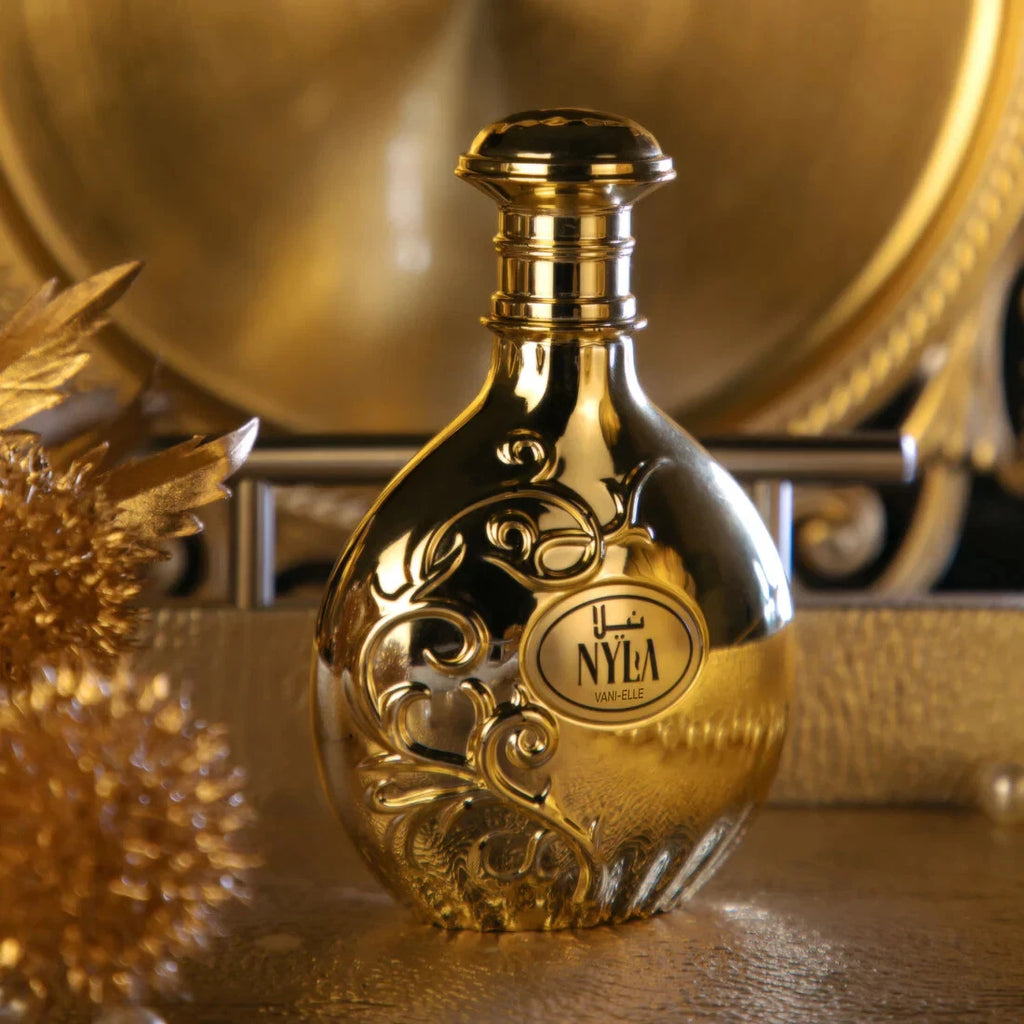 Nayla Vani-Elle – Eau de Parfum 80 ml | Douceur Vanillée & Élégance Unisexe