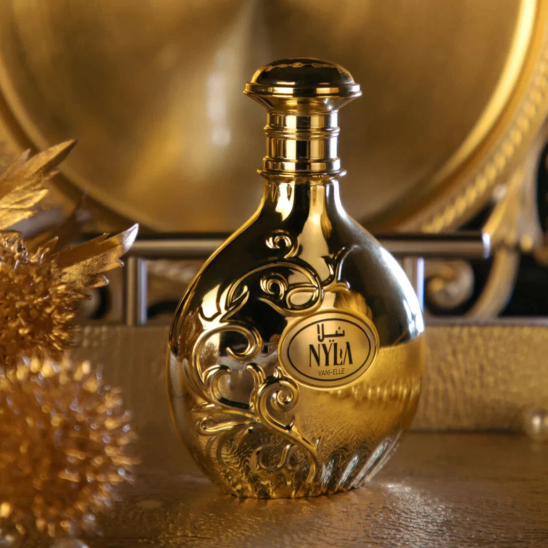 Nayla Vani-Elle – Eau de Parfum 80 ml | Douceur Vanillée & Élégance Unisexe