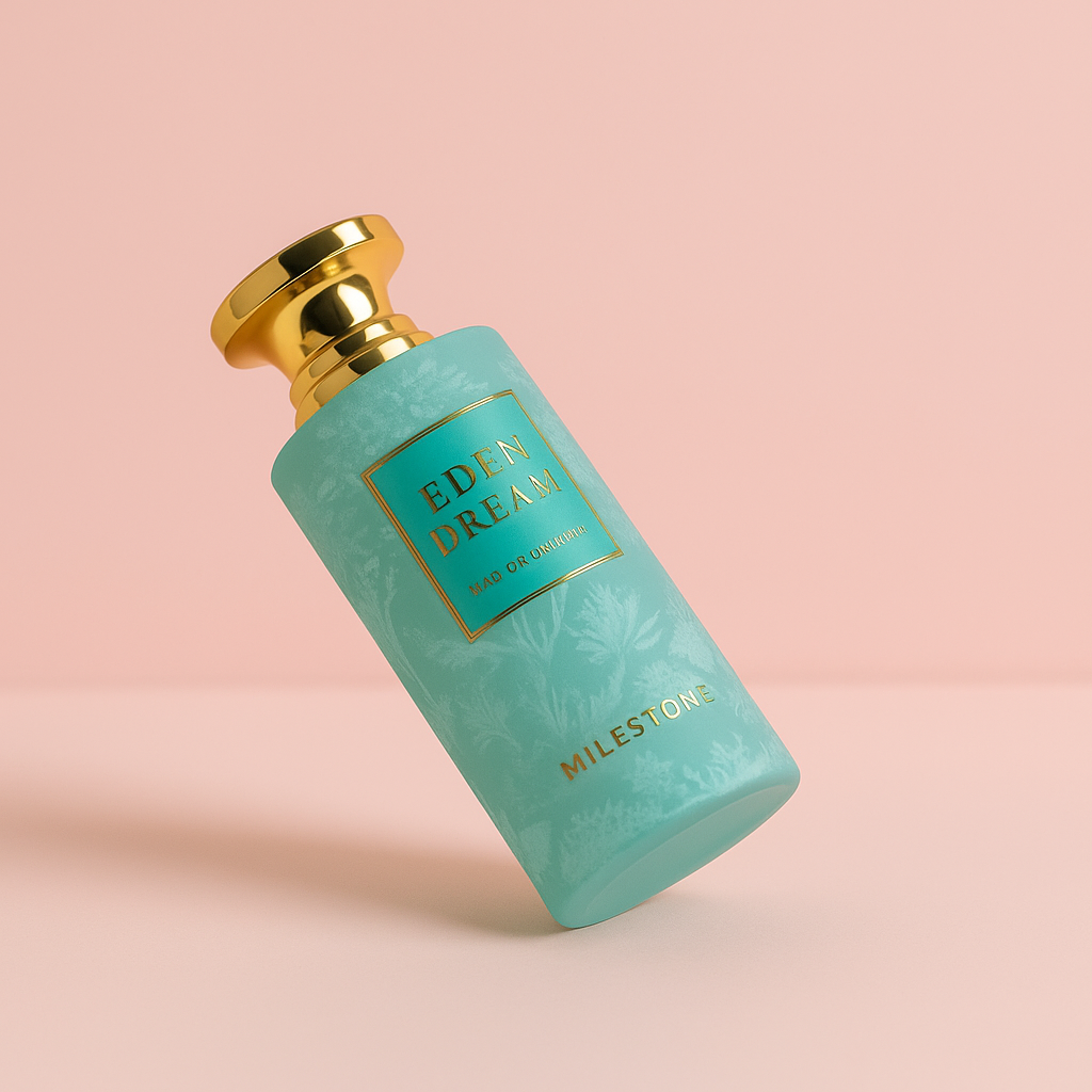 Milestone Eden Dream Eau de Parfum 100ml – Parfum Féminin Floral & Fruité Élégant