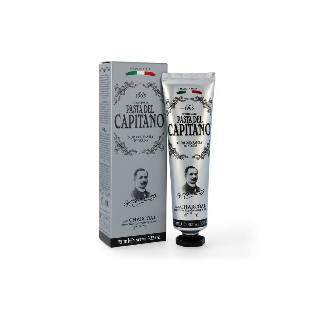 Pasta Del Capitano 1905 Charcoal Toothpaste 75ml