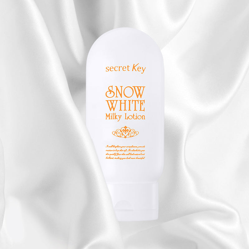 Secret Key Snow White Milky Lotion – Lotion Éclaircissante & Hydratante