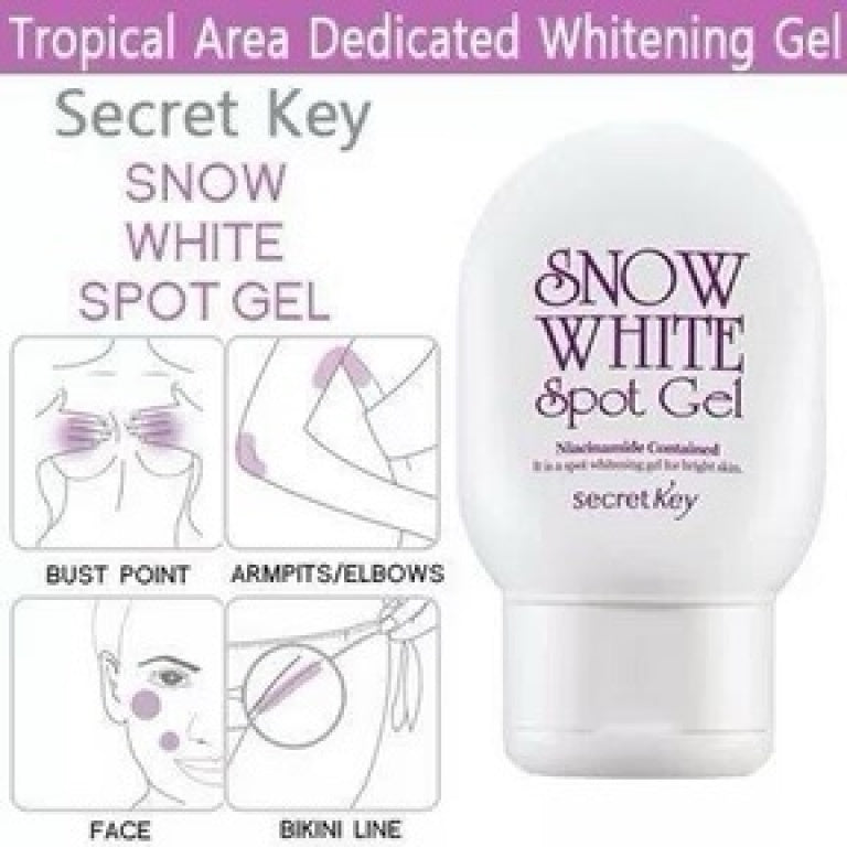 SECRET KEY SNOW WHITE SPOT GEL جل تفتيح الجسم من سنو وايت