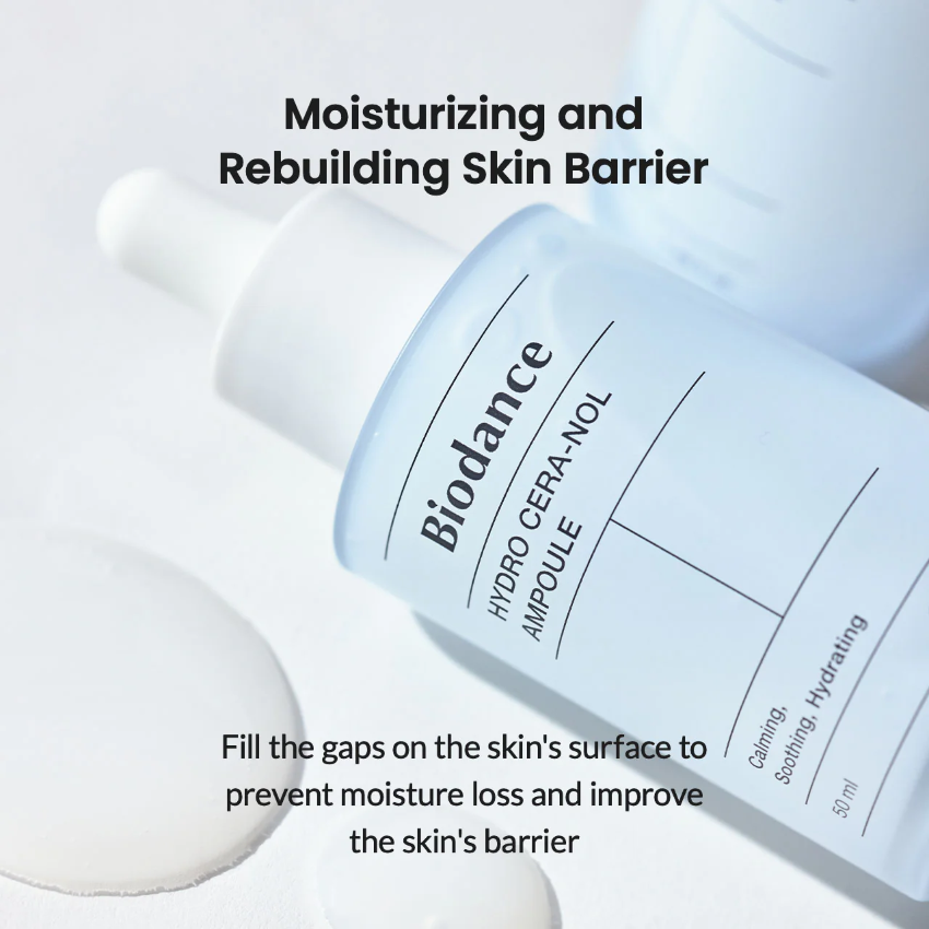 Biodance Hydro Cera-nol Ampoule Sérum Hydratant & Apaisant Intensif 50ml