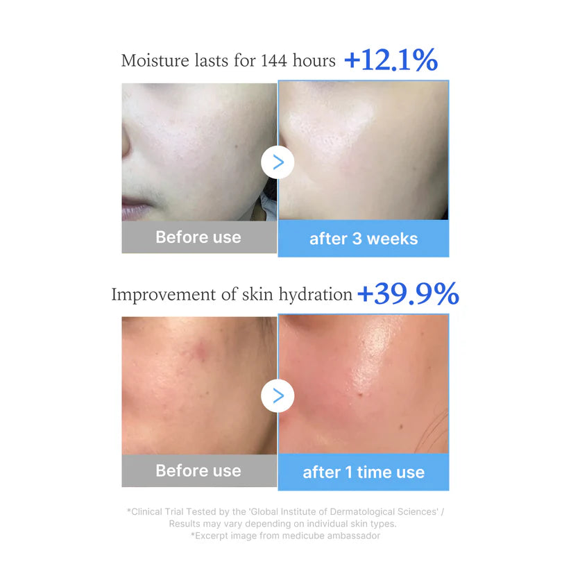 Medicube Hyaluronic Multi Peptide PDRN Serum 30ml – Sérum Hydratant & Repulpant
