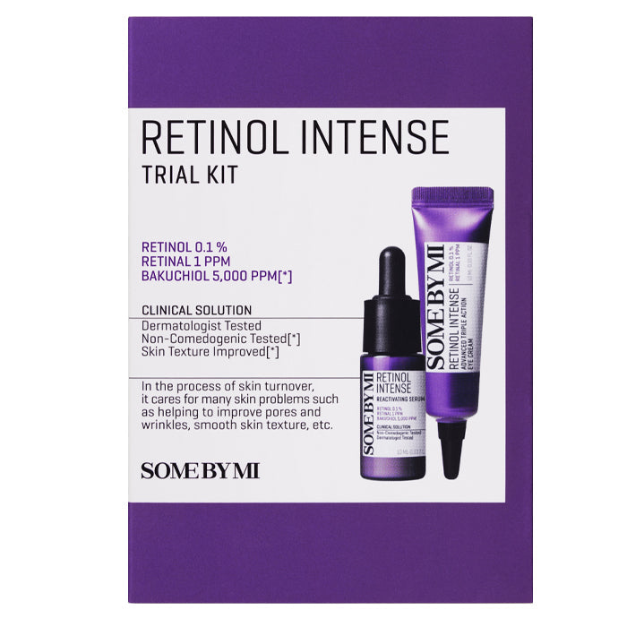 Some By Mi Retinol Intense Trial Kit